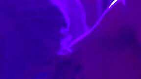 Neon party turns wild as Latina emo teen screams during tight pussy fucking.