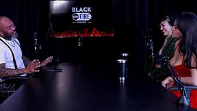 Watch This Slut's Sensual Dance On Sheer Red?