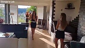 Paul's Bday Reversed Gangbang: Choking, Fucking, And Cum Swallowing?