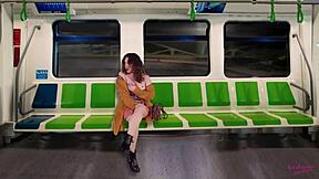 Seduce Husband's Best Friend with Intense Fingering Outdoors