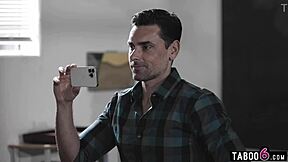 Cheerleader Teen 18+ Lily Larimar Complimented By Her Much Older Teacher Ryan Driller