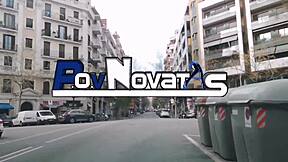 Penelope del mar and laia have their first threesome with victor bloom