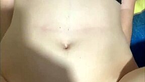 Pregnant Teen Teasing With Big Tits