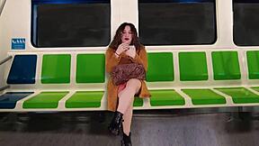 Seduce Husband's Best Friend with Intense Fingering Outdoors