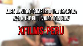 mature peruvian overcomes fear in slutty casting.