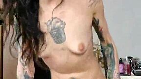 Tall Skinny Girl Rides Cock To Moaning Orgasm