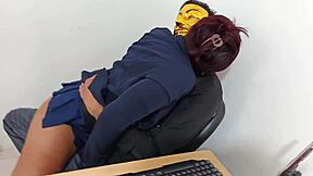 Does The Boss Fuck The Rude Employee Like A Slut In Heat?