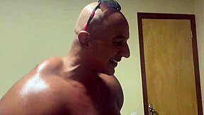 Young novice presents at beach house party