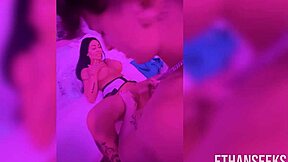 Late Night Hardcore Fucking Ethan Seeks And Danae Mari With Big Tits And Ass