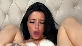 horny american exchange student girlfriend blowjob