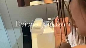 I fucked my classmate in the college bathroom.