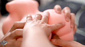 reviewing this small latina babe doll, bareback creampie in bedroom! so hot!