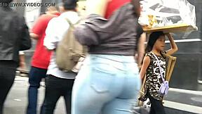 Can You Handle This Big Ass In Tight Jeans?