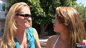 stepmom seduces daughter into sixty nine