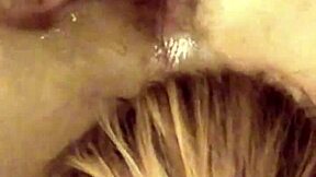 milf spreads asshole for stallion milker toys