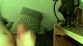 Jerking Off On A Rainy Day