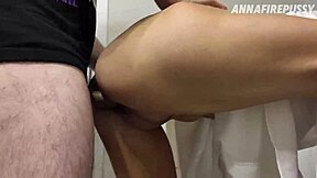 Zucchini Stuck in My Ass, Doctor Helps Skinny Patient in Hospital Room