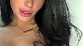 horny american exchange student girlfriend blowjob