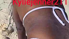 i followed her on beach and convinced her to give me ass publicly