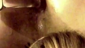 milf spreads asshole for stallion milker toys