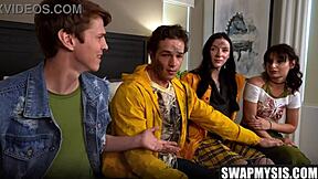 Will the last four survive their taboo hardcore encounters?