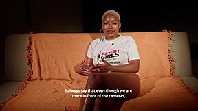 interview with sexy shaved latina vicky menage