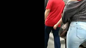 Can You Handle This Big Ass In Tight Jeans?