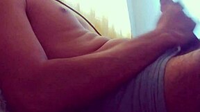 two masturbation sessions with huge cumshots 😈