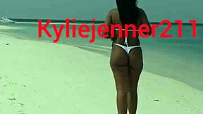 i followed her on beach and convinced her to give me ass publicly