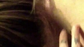 milf spreads asshole for stallion milker toys