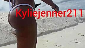 i followed her on beach and convinced her to give me ass publicly