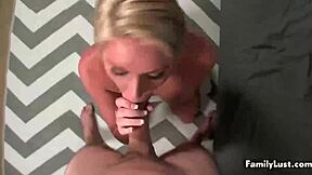 Young Man Fucks Blonde Sexbomb Hard