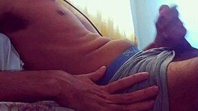 two masturbation sessions with huge cumshots 😈