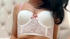 horny american exchange student girlfriend blowjob