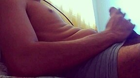 two masturbation sessions with huge cumshots 😈