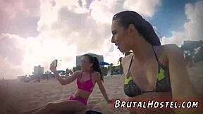 White Slave Serves Black Mistress Aidra Fox And Kharlie Stone In Extreme Fetish Domination