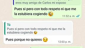 a doña mary le gusta la verga y su esposo no le da me toca cojermela yo