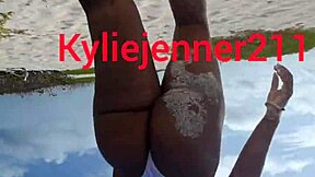 i followed her on beach and convinced her to give me ass publicly