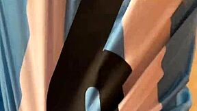 Neighbor Passionately Fucked Cheats On Husband On Terrace Homemade Infidelity Filled With Cum Part One