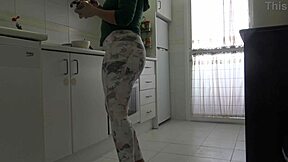 Oh No, Stepmother Almost Catches Me Masturbating!