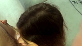 Russian Redhead Cutie Teases With Shaved Pussy In Homemade Doggystyle Clip