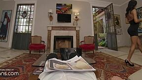 Grazyeli Silva Sucks And Fucks Bareback