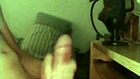 Jerking Off On A Rainy Day