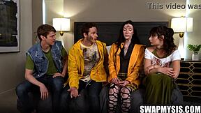 Will the last four survive their taboo hardcore encounters?