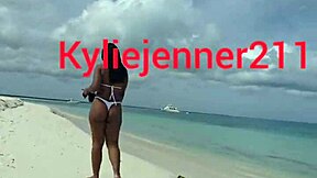 i followed her on beach and convinced her to give me ass publicly