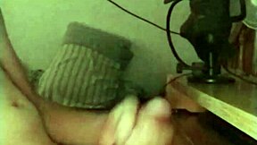 Jerking Off On A Rainy Day