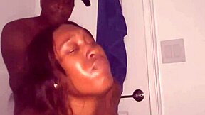 Slim Petite Shower Fuck!