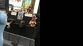 Can You Handle This Big Ass In Tight Jeans?