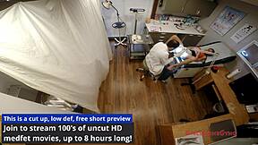 Does Yesenia Sparkles Pass the Entrance Physical? Humiliating Shower in Tampa.