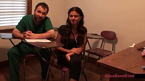 Does Yesenia Sparkles Pass the Entrance Physical? Humiliating Shower in Tampa.